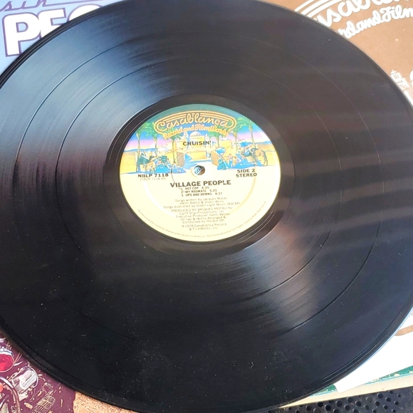 Village People Cruisin' 1978 Original Vinyl Album YMCA - Picture 3 of 10